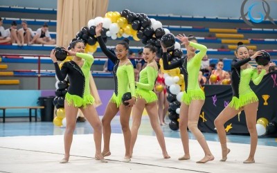 2ª Fase Copa Deputación Ourense - II Fase Liga Provincial Ourense X. Rítmica Individual e Conxuntos: Escolar, Promoción e Prebase