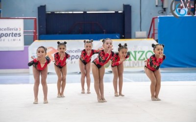 2ª Fase Copa Deputación Ourense - II Fase Liga Provincial Ourense X. Rítmica Individual e Conxuntos: Escolar, Promoción e Prebase