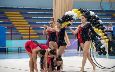 2ª Fase Copa Deputación Ourense - II Fase Liga Provincial Ourense X. Rítmica Individual e Conxuntos: Escolar, Promoción e Prebase