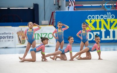 2ª Fase Copa Deputación Ourense - II Fase Liga Provincial Ourense X. Rítmica Individual e Conxuntos: Escolar, Promoción e Prebase