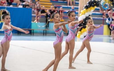 2ª Fase Copa Deputación Ourense - II Fase Liga Provincial Ourense X. Rítmica Individual e Conxuntos: Escolar, Promoción e Prebase