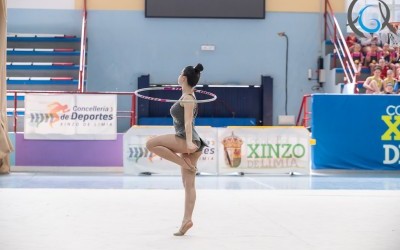 2ª Fase Copa Deputación Ourense - II Fase Liga Provincial Ourense X. Rítmica Individual e Conxuntos: Escolar, Promoción e Prebase