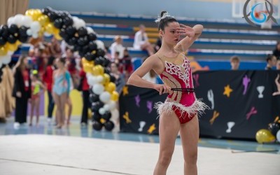 2ª Fase Copa Deputación Ourense - II Fase Liga Provincial Ourense X. Rítmica Individual e Conxuntos: Escolar, Promoción e Prebase