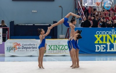 2ª Fase Copa Deputación Ourense - II Fase Liga Provincial Ourense X. Rítmica Individual e Conxuntos: Escolar, Promoción e Prebase