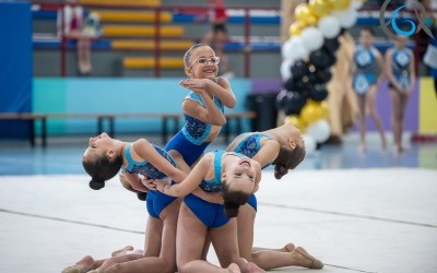 2ª Fase Copa Deputación Ourense - II Fase Liga Provincial Ourense X. Rítmica Individual e Conxuntos: Escolar, Promoción e Prebase