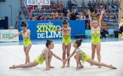 2ª Fase Copa Deputación Ourense - II Fase Liga Provincial Ourense X. Rítmica Individual e Conxuntos: Escolar, Promoción e Prebase