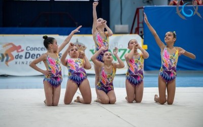 2ª Fase Copa Deputación Ourense - II Fase Liga Provincial Ourense X. Rítmica Individual e Conxuntos: Escolar, Promoción e Prebase