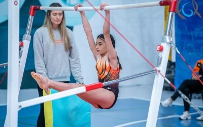 II Fase Liga Escolar Ximnasia Artística Feminina e Masculina