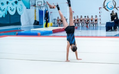 II Fase Liga Escolar Ximnasia Artística Feminina e Masculina