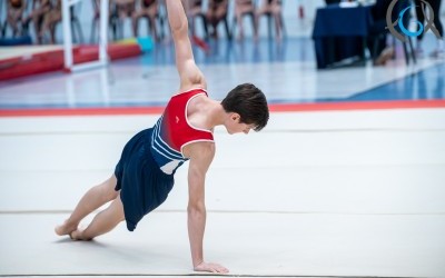 II Fase Liga Escolar Ximnasia Artística Feminina e Masculina