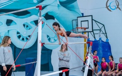 II Fase Liga Escolar Ximnasia Artística Feminina e Masculina
