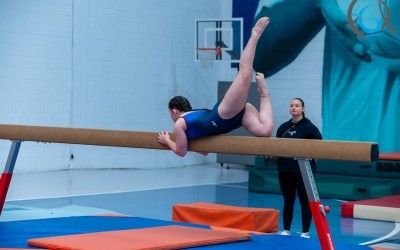 II Fase Liga Escolar Ximnasia Artística Feminina e Masculina