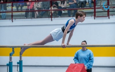 II Fase Liga Escolar Ximnasia Artística Feminina e Masculina