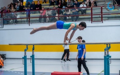II Fase Liga Escolar Ximnasia Artística Feminina e Masculina