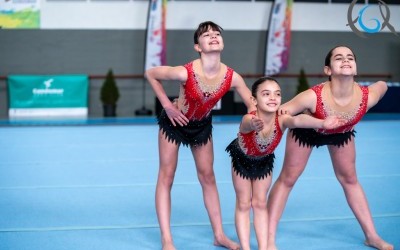 Copa Escolar, Base e Elite Ximnasia Acrobática 2026