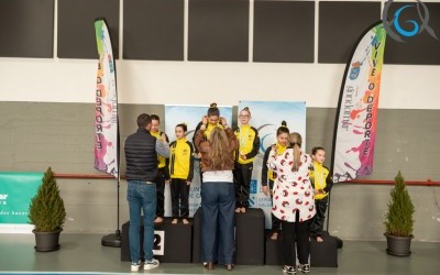 Copa Escolar, Base e Elite Ximnasia Acrobática 2026