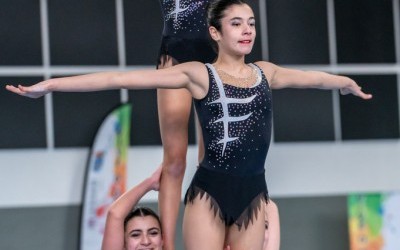 Copa Escolar, Base e Elite Ximnasia Acrobática 2026