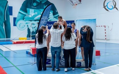 II Fase Liga Escolar Ximnasia Artística Feminina e Masculina