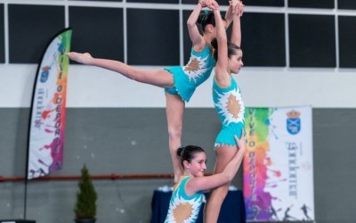 Copa Escolar, Base e Elite Ximnasia Acrobática 2026