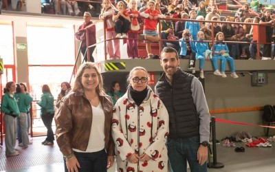 Copa Escolar, Base e Elite Ximnasia Acrobática 2026