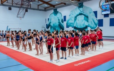 II Fase Liga Escolar Ximnasia Artística Feminina e Masculina