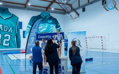 II Fase Liga Escolar Ximnasia Artística Feminina e Masculina