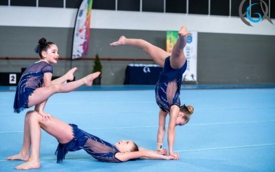 Copa Escolar, Base e Elite Ximnasia Acrobática 2026