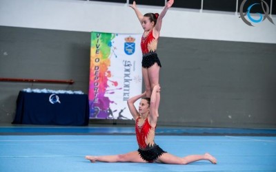 Copa Escolar, Base e Elite Ximnasia Acrobática 2026