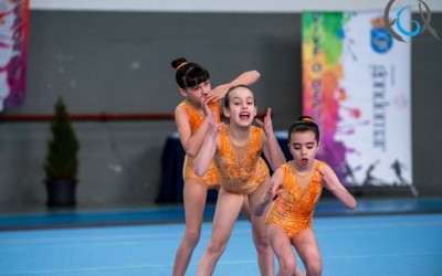 Copa Escolar, Base e Elite Ximnasia Acrobática 2026