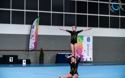 Copa Escolar, Base e Elite Ximnasia Acrobática 2026