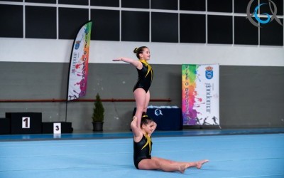 Copa Escolar, Base e Elite Ximnasia Acrobática 2026