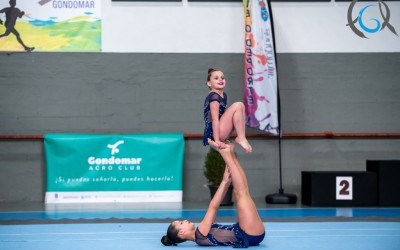 Copa Escolar, Base e Elite Ximnasia Acrobática 2026
