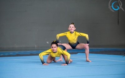 Copa Escolar, Base e Elite Ximnasia Acrobática 2026