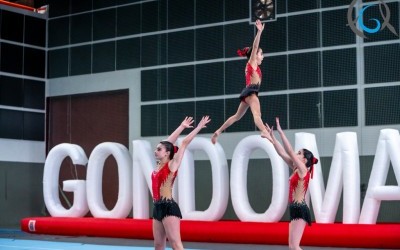 Copa Escolar, Base e Elite Ximnasia Acrobática 2026