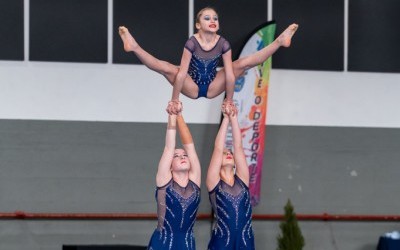 Copa Escolar, Base e Elite Ximnasia Acrobática 2026