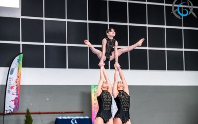 Copa Escolar, Base e Elite Ximnasia Acrobática 2026