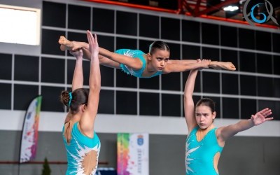 Copa Escolar, Base e Elite Ximnasia Acrobática 2026