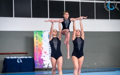 Copa Escolar, Base e Elite Ximnasia Acrobática 2026