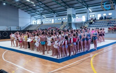 II Fase Provincial Pontevedra X. Rítmica - Escolar, Promoción e Prebase