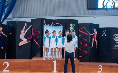 II Fase Provincial Pontevedra X. Rítmica - Escolar, Promoción e Prebase