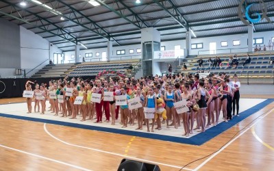 II Fase Provincial Pontevedra X. Rítmica - Escolar, Promoción e Prebase