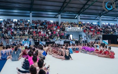 II Fase Provincial Pontevedra X. Rítmica - Escolar, Promoción e Prebase