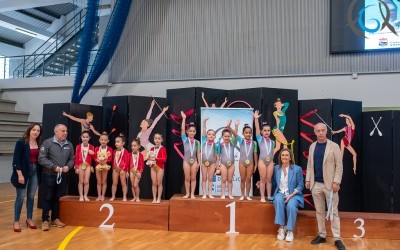 II Fase Provincial Pontevedra X. Rítmica - Escolar, Promoción e Prebase