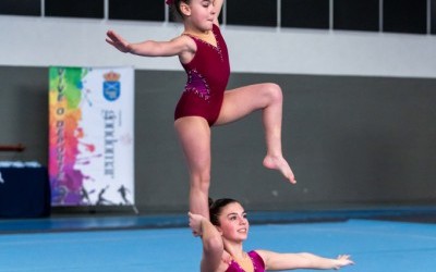 Copa Escolar, Base e Elite Ximnasia Acrobática 2026