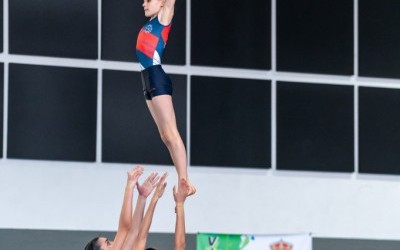 Copa Escolar, Base e Elite Ximnasia Acrobática 2026