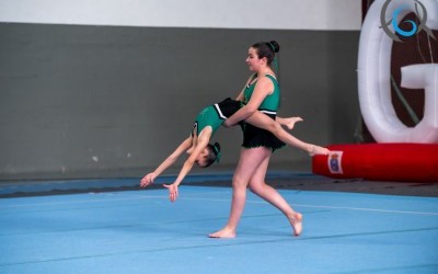 Copa Escolar, Base e Elite Ximnasia Acrobática 2026