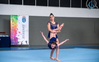 Copa Escolar, Base e Elite Ximnasia Acrobática 2026