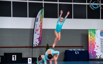 Copa Escolar, Base e Elite Ximnasia Acrobática 2026