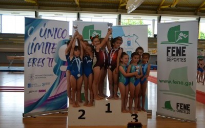 Campionato Galego Escolar Ximnasia Artística