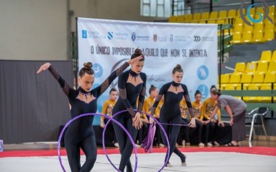 Campionato Galego Prebase Ximnasia Rítmica Xunta de Galicia 2026